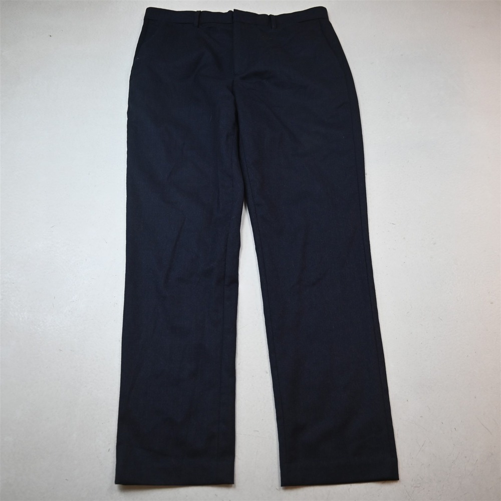 Banana Republic 32x32 Vitale Barberis Flannel 100% Wool Tapered 744261 Pants